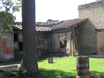 House of the Mosaic Atrium (Casa dell'Atrio a Mosaico) (Herculaneum)